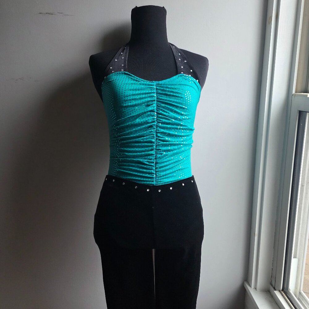 Two-in-one dance costume